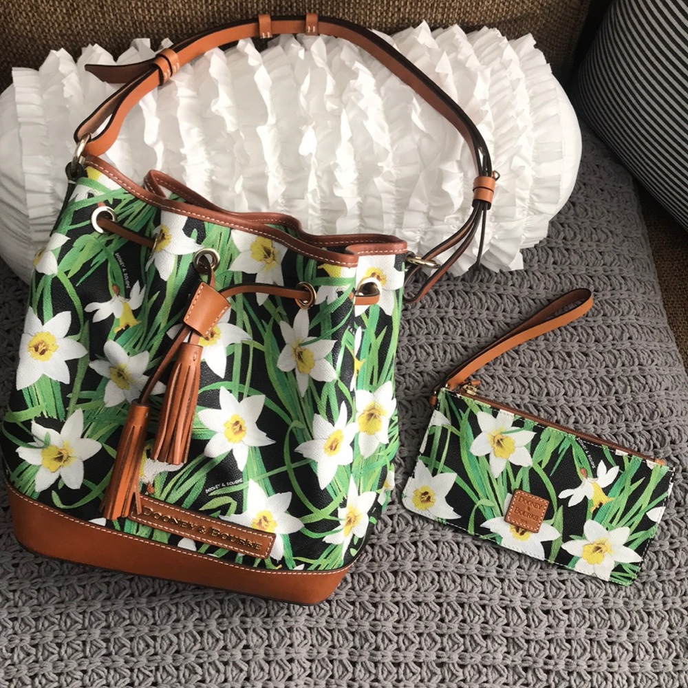 Dooney & Bourke bag and wristlet